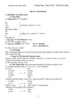 Tài liệu ôn thi TN 12 ppt