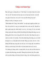 Giúp con ham học ppsx