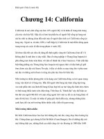 Khái quát về địa lý nước Mỹ - Chương 14: California pptx