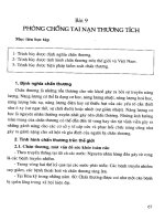 Giáo trình vệ sinh phòng bệnh part 7 pptx