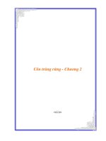 Côn trùng rừng - Chương 2 pps