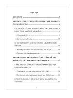 Phương hướng và giải pháp nhằm thúc đẩy hoạt động xuất khẩu mía đường của việt nam