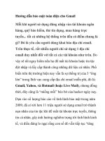 Hướng dẫn bảo mật toàn diện cho Gmail pptx