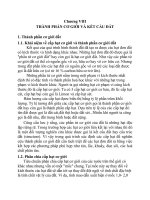 Giáo trình -Thổ nhưỡng học - chương 8 ppt