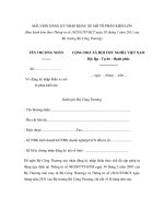 MẪU ĐƠN ĐĂNG KÝ NHẬP KHẨU XE MÔ TÔ PHÂN KHỐI LỚN docx