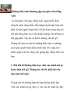 Những thắc mắc thường gặp của giáo viên tiếng Anh pps