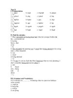 ĐỀ THI THỬ ANH VĂN - Test 21 docx