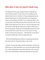 Hiểu thêm về nhà văn Nguyễn Thành Long_2 pot