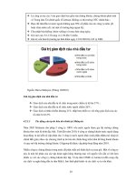 TỰ DO HÓA THỊ TRƯỜNG CHỨNG KHOÁN VIỆT NAM - CÁC VẤN ĐỀ CHỦ YẾU ĐỐI VỚI CƠ QUAN QUẢN LÝ NHÀ NƯỚC VỀ CHỨNG KHOÁN VÀ CÁC CÔNG TY CHỨNG KHOÁN TRONG NƯỚC - Phần 5 ppsx