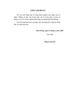 Vai trò của nhà nước đối với giải quyết việc làm cho người bị thu hồi đất trong quá trình đô thị hóa ở Thành phố Hải Phòng