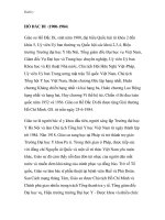 Danh y HỒ ĐẮC DI ppsx