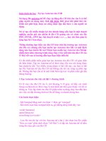 Giáo trình tin học : Tự tạo Autorun cho USB potx