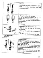 Động cơ đốt trong và máy kéo công nghiêp tập 2 part 8 doc