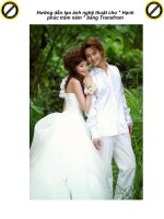 Hướng dẫn tạo ảnh nghệ thuật cho 