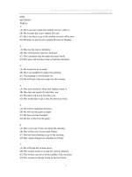 ĐỀ THI TOEFL Ở TRƯỜNG CD CÔNG NGHỆ THÔNG TIN doc