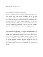 Giáo trình Nghiên cứu thị trường Công nghệ thông tin - Bài 8 docx