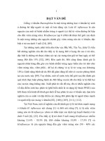 Đặc điểm sinh học phân tử của haemophilus influenzae typ b phân lập từ bệnh nhi viêm màng não dưới 5 tuổi và trẻ khỏe mạnh tại nhà trẻ, mẫu giáo