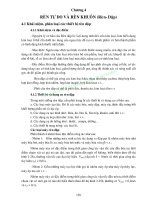 GIÁO TRÌNH CÔNG NGHỆ KIM LOẠI - PHẦN II GIA CÔNG KIM LOẠI BẰNG ÁP LỰC - CHƯƠNG 4 pdf