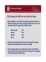 Qui Chuẩn Chất Lượng Sản Xuất Thành Phẩm Nông Nghiệp Phần 5 ppsx