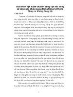 Giáo trình vận hành chuyển động vận tốc trong cơ cấu xoay chiều của pittong trong hệ thống động cơ không đồng bộ p1 doc