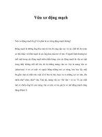 Vữa xơ động mạch doc