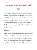 Những điều cần suy ngẫm trước khi kết hôn potx