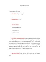 Giáo án điện công nghiệp - Mở đầu pot