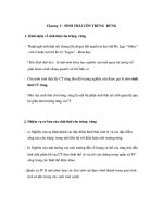 Côn trùng rừng - Chương 5 pps