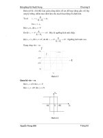 Giáo trình : Kỹ thuật xung part 8 pptx