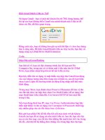 Biến Gmail thành ổ đĩa ảo 7GB pps