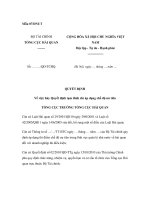 MẪU QUYẾT ĐỊNH Về việc hủy Quyết định tạm đình chỉ áp dụng chế độ ưu tiên pot