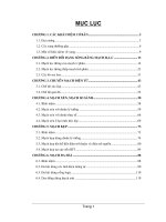 Giáo trình : Kỹ thuật xung part 1 potx