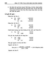 Bài tập và bài giải nguyên lý kế toán part 6 doc