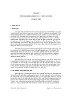 Giáo trình luật biển quốc tế - Chương II PHÂN ĐỊNH BIỂN TRONG LUẬT BIỂN QUỐC TẾ VÀ THỰC TIẾN pdf