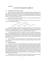 Giáo trình - Hóa lý các hợp chất cao phân tử - chương 6 ppsx