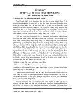 ĐỒ ÁN THIẾT KẾ HỆ THỐNG CUNG CẤP ĐIỆN CHO NHÀ MÁY LIÊN HỌP DỆT_CHƯƠNG 5 pps