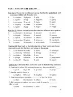 BỘ ĐỀ ÔN TẬP LỚP 10 pdf