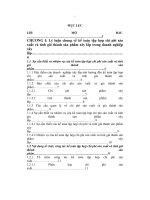 Hoàn thiện kế toán chi phí sản xuất và tính giá thành sản phẩm xây lắp tại công ty cổ phần cơ điện và xây dựng việt nam