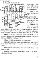 Cẩm nang sửa Tivi và đầu Video part 2 docx