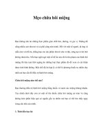 Mẹo chữa hôi miệng potx