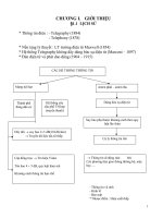 Giáo trình kỹ thuật Antena part 1 ppsx