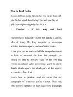 How to Read Faster pot