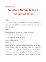 Chuyên đề văn học 