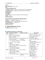 Period: 1 AIMS OF OBJECTIVES potx