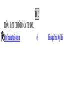 ĐỀ LUYỆN THI CẤP TỐC MÔN TOÁN 2011 - ĐỀ SỐ 13 pot