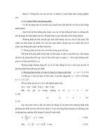 Tổ Chức vận chuyển hành khách và du lịch đường sắt Phần 3 potx