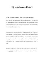 Hệ tuần hoàn – Phần 2 potx