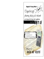 Bài toán luồng cực đại trong mạng với khả năng thông qua các cung các đỉnh ppsx