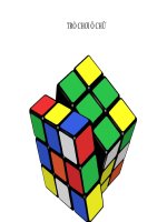 TRO CHOI O CHU001 ppt