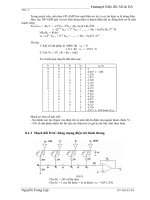 Giáo trinh Kỹ thuật số part 10 docx